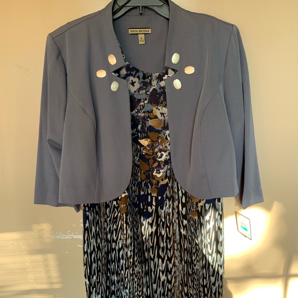 MAYA BROOKE Dress